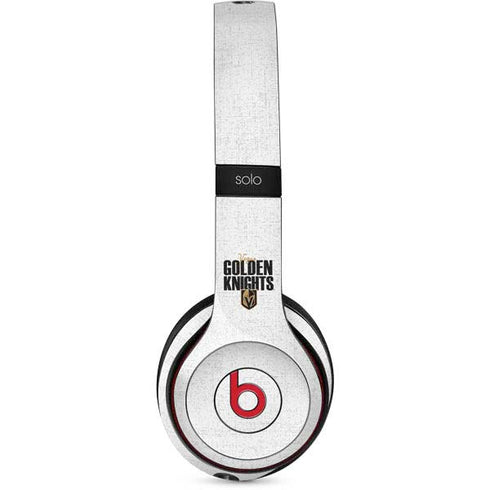 NHL Vegas Golden Knights Script Beats Solo 3 Wireless Skin